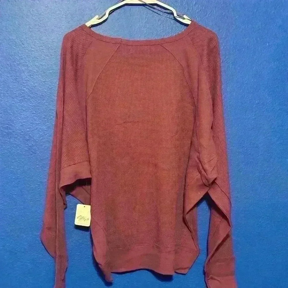 Free People Santa Clara Mulberry NWT MSRP $78 - Picture 5 of 7